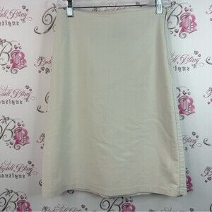 i.l.u skirt Cream white Y2K A-Line Skirt — Classic Everyday Style